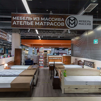 Салон Мебель Массив в МЦ 12 СТУЛЬЕВ. Шоурум 2