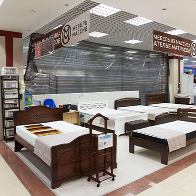 Салон Мебель Массив в МЦ МЕБЕЛЬ ХОЛЛ. Шоурум 3