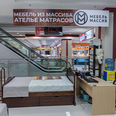 Салон Мебель Массив в МЦ МЕБЕЛЬ ХОЛЛ. Шоурум 4