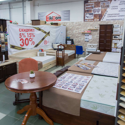 Салон Мебель Массив в ТЦ ТОРГОВЫЙ ДВОР. Шоурум 3