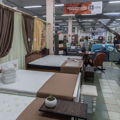 Салон Мебель Массив в ТЦ ТОРГОВЫЙ ДВОР. Шоурум 4