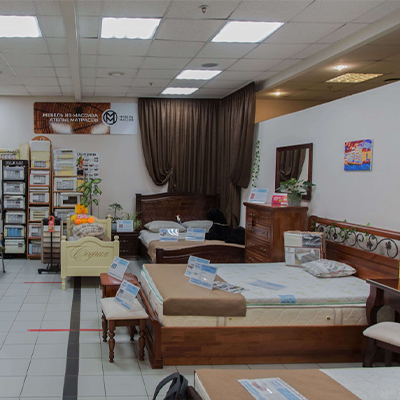 Салон Мебель Массив в ТЦ SILVER. Шоурум 2