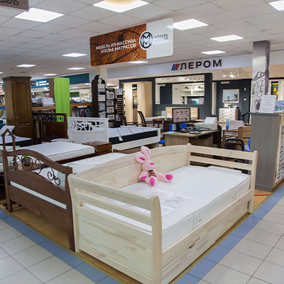 Салон Мебель Массив в МЦ МЕБЕЛЬ СИТИ. Шоурум 3