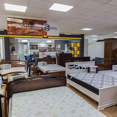 Салон Мебель Массив в МЦ МЕБЕЛЬ СИТИ. Шоурум 5