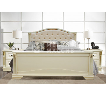 Кровать Кливия с мягкой спинкой