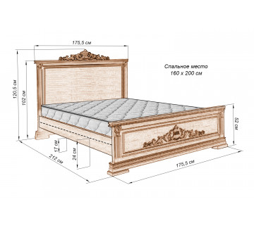 Кровать Виктория