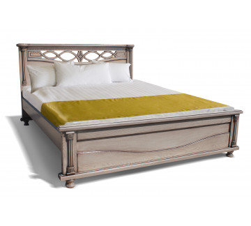 Кровать Мелиса из дуба