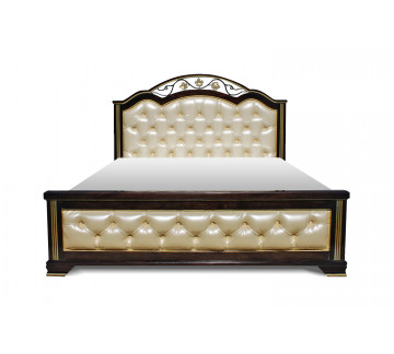 Кровать Амелия с мягкой вставкой