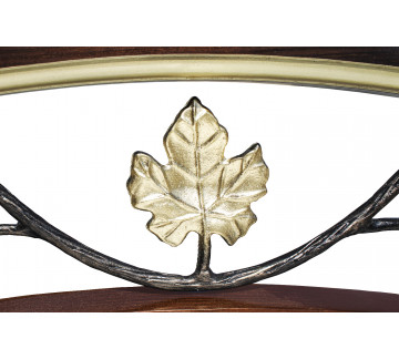 Кровать Амелия с мягкой вставкой