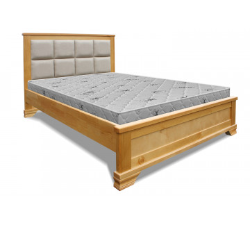 Кровать Классика с мягкой вставкой