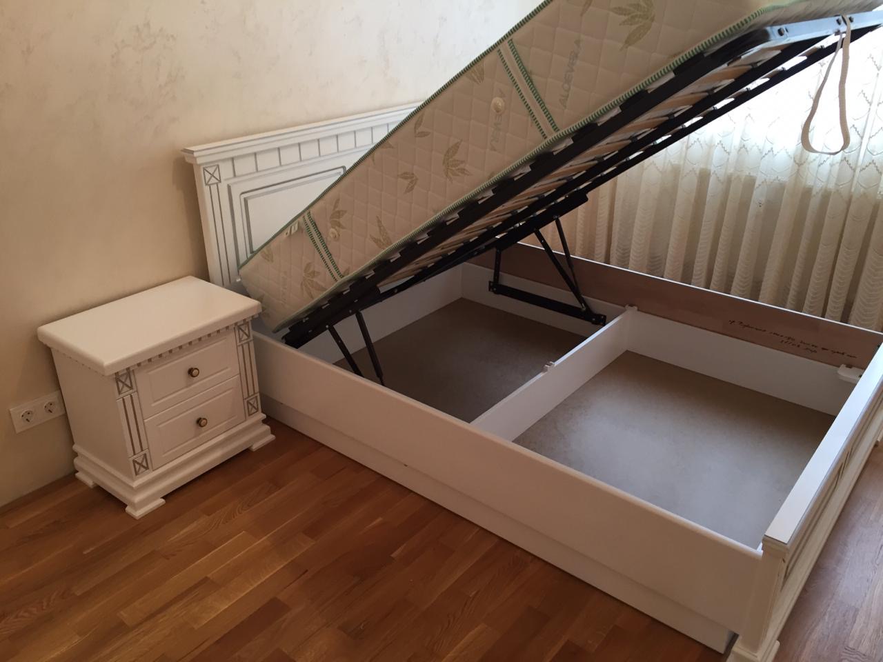 Кровать по индивидуальным размерам 2